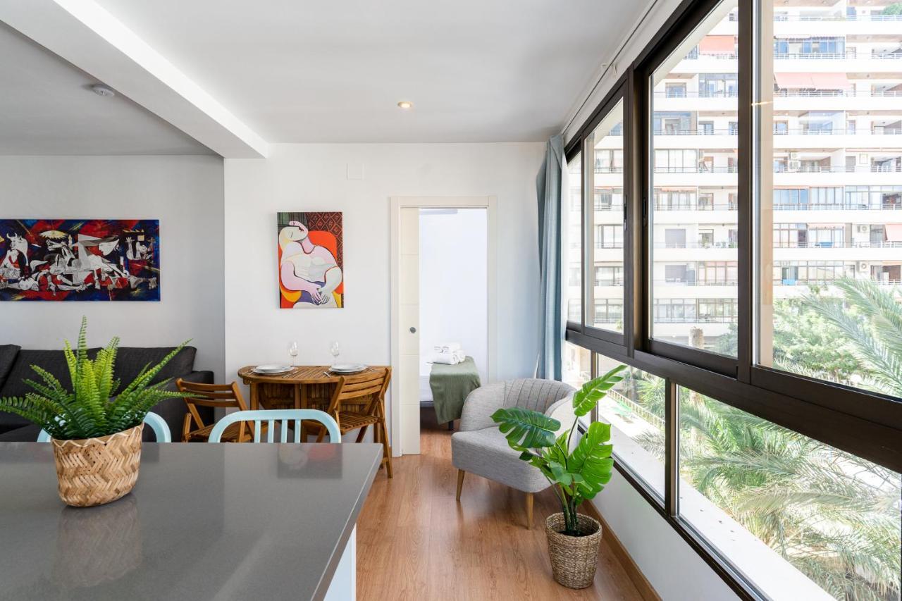 Ferienwohnung Monko Picasso Torremolinos Exterior foto