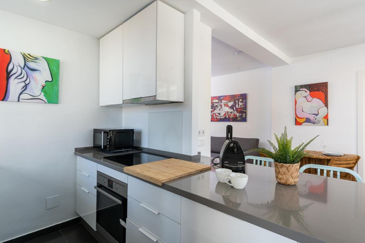 Ferienwohnung Monko Picasso Torremolinos Exterior foto